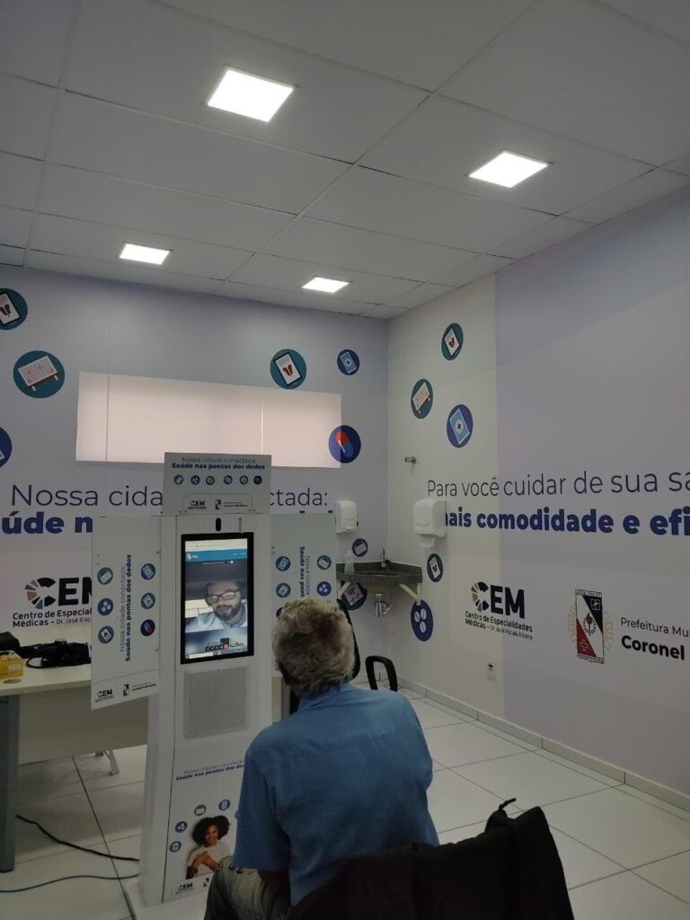 Coronel Fabriciano inaugura Telemedicina para ampliar acesso à saúde soaquinoticias